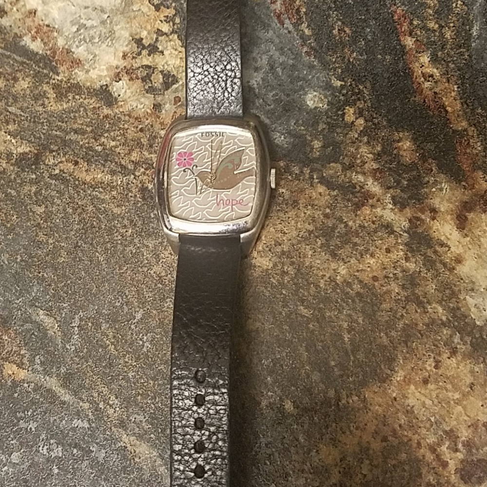 Fossil watch